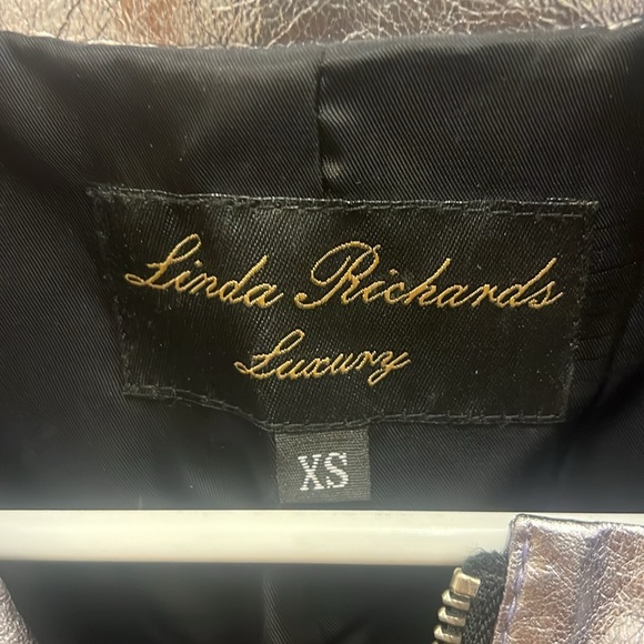 Linda Richard’s Luxury metallic Jacket XS - Picture 3 of 6